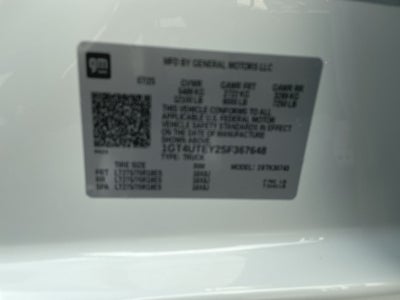 2025 GMC Sierra 3500 HD SLE