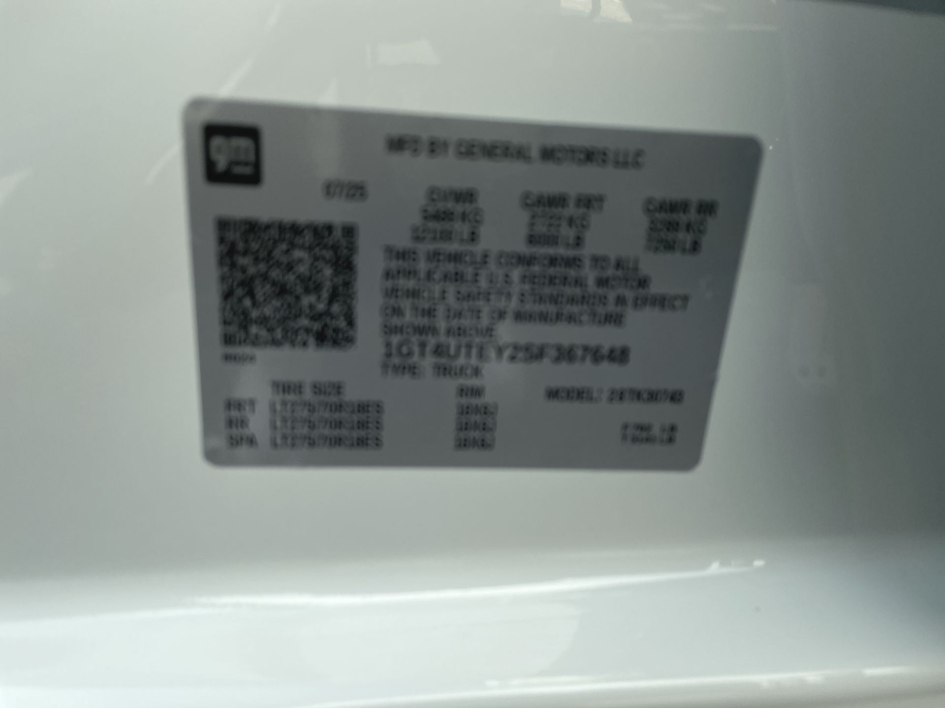 2025 GMC Sierra 3500 HD SLE