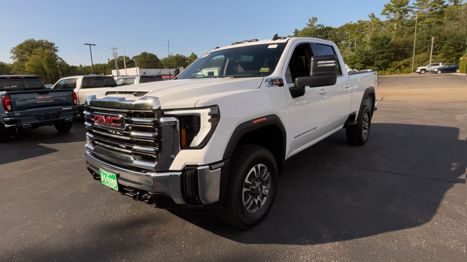 2025 GMC Sierra 3500 HD SLE