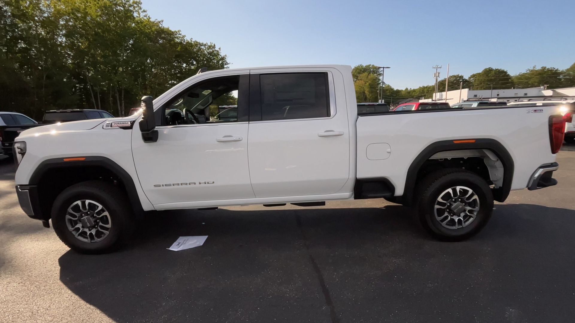 2025 GMC Sierra 3500 HD SLE