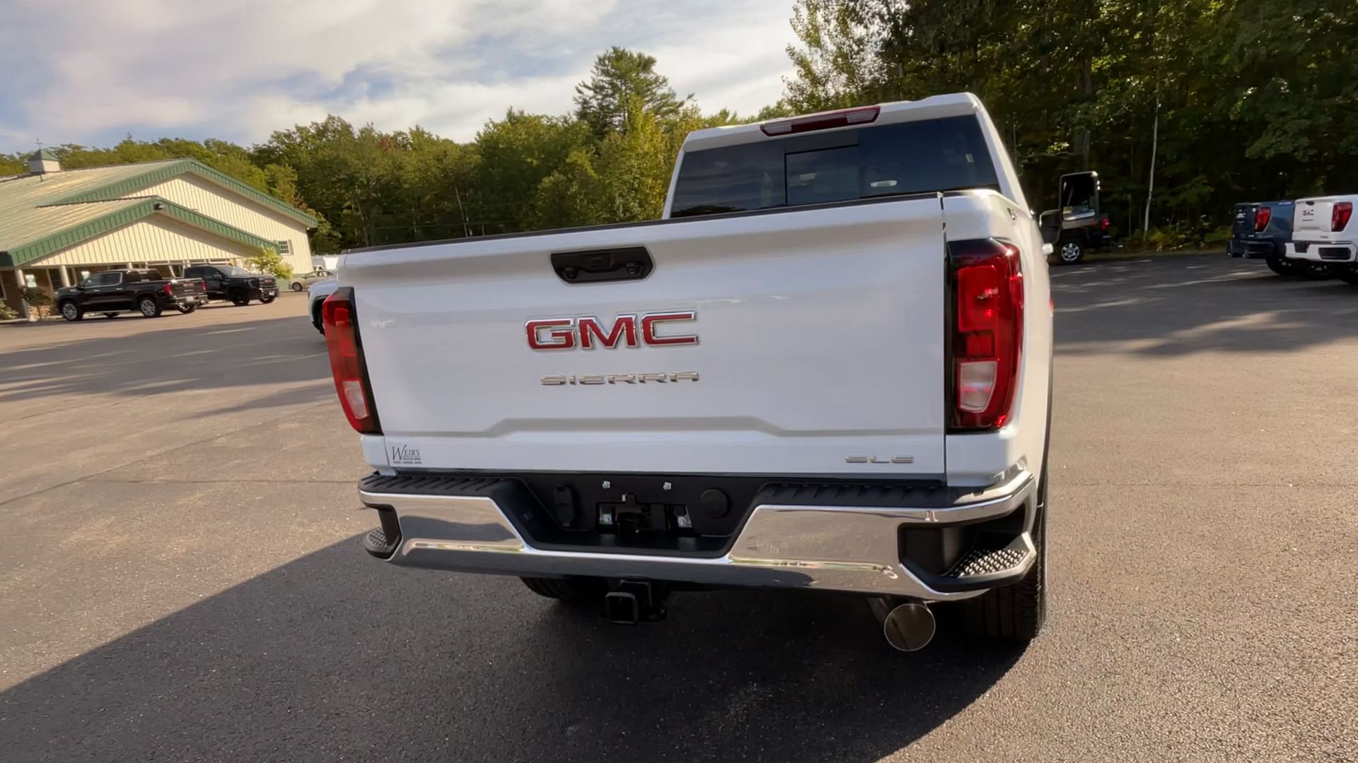2025 GMC Sierra 3500 HD SLE