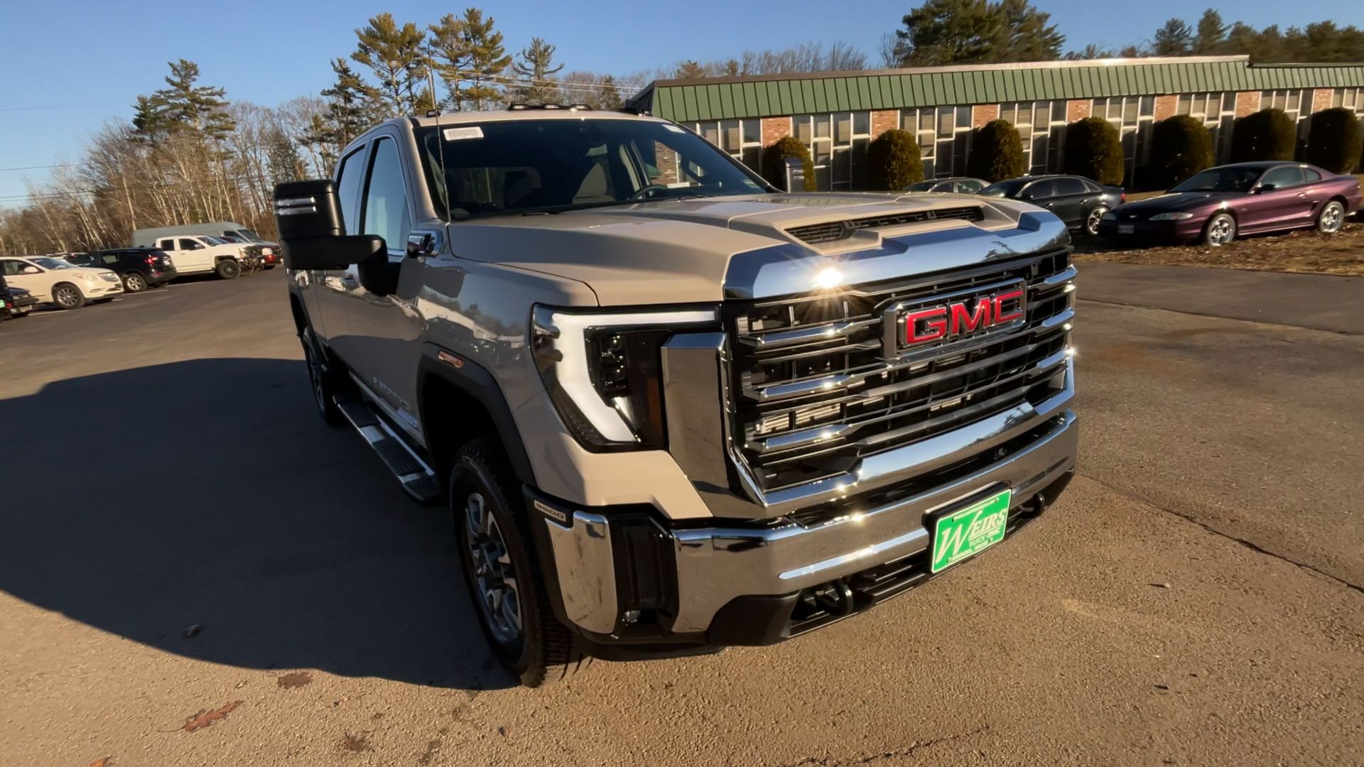2026 GMC Sierra 3500 HD SLE