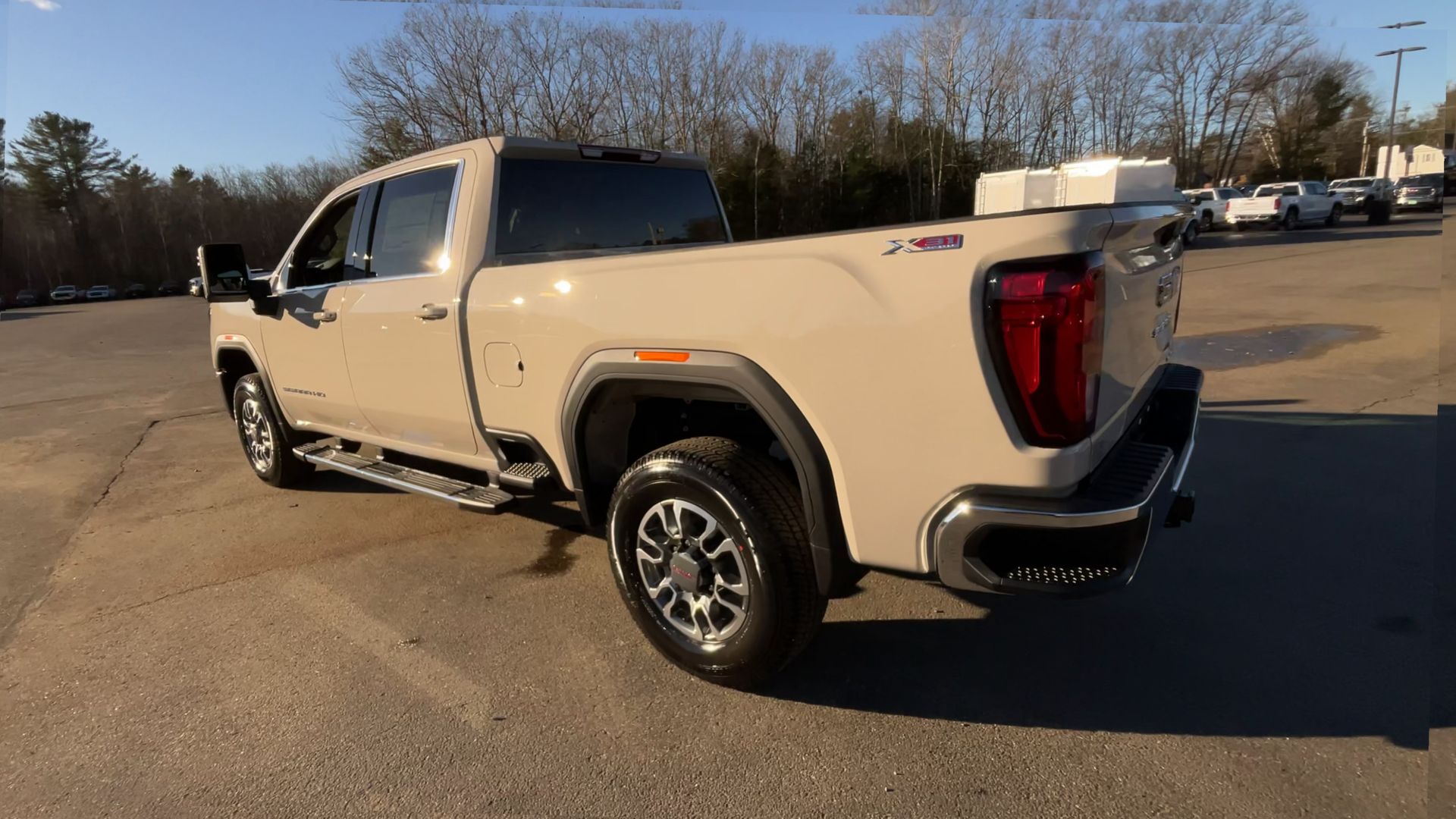 2026 GMC Sierra 3500 HD SLE