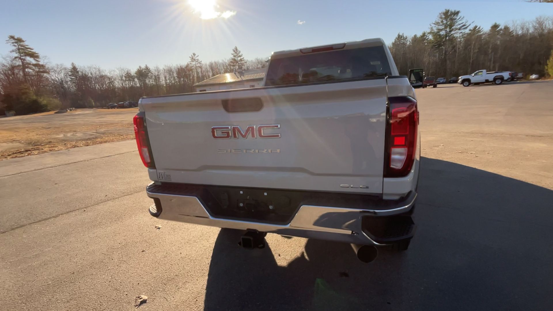 2026 GMC Sierra 3500 HD SLE