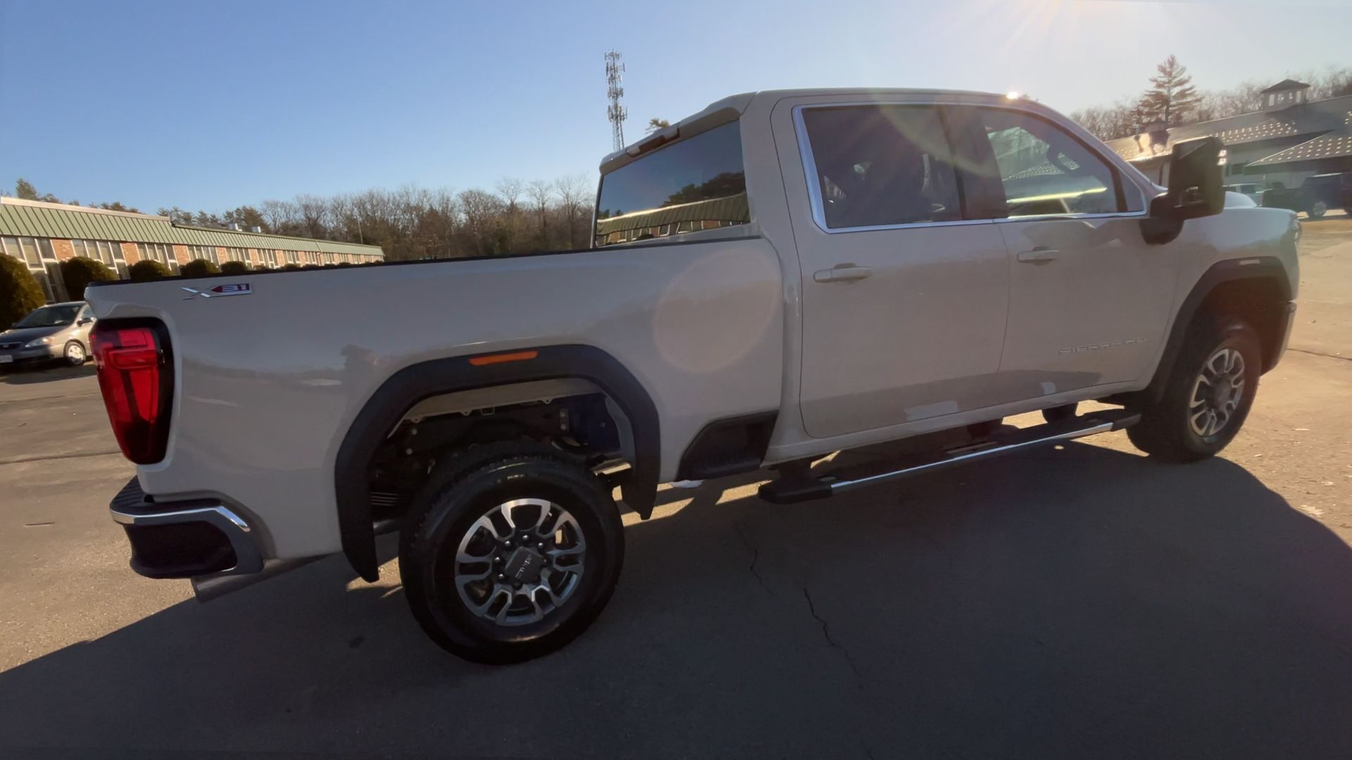 2026 GMC Sierra 3500 HD SLE