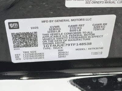 2026 GMC Sierra 3500 HD SLT