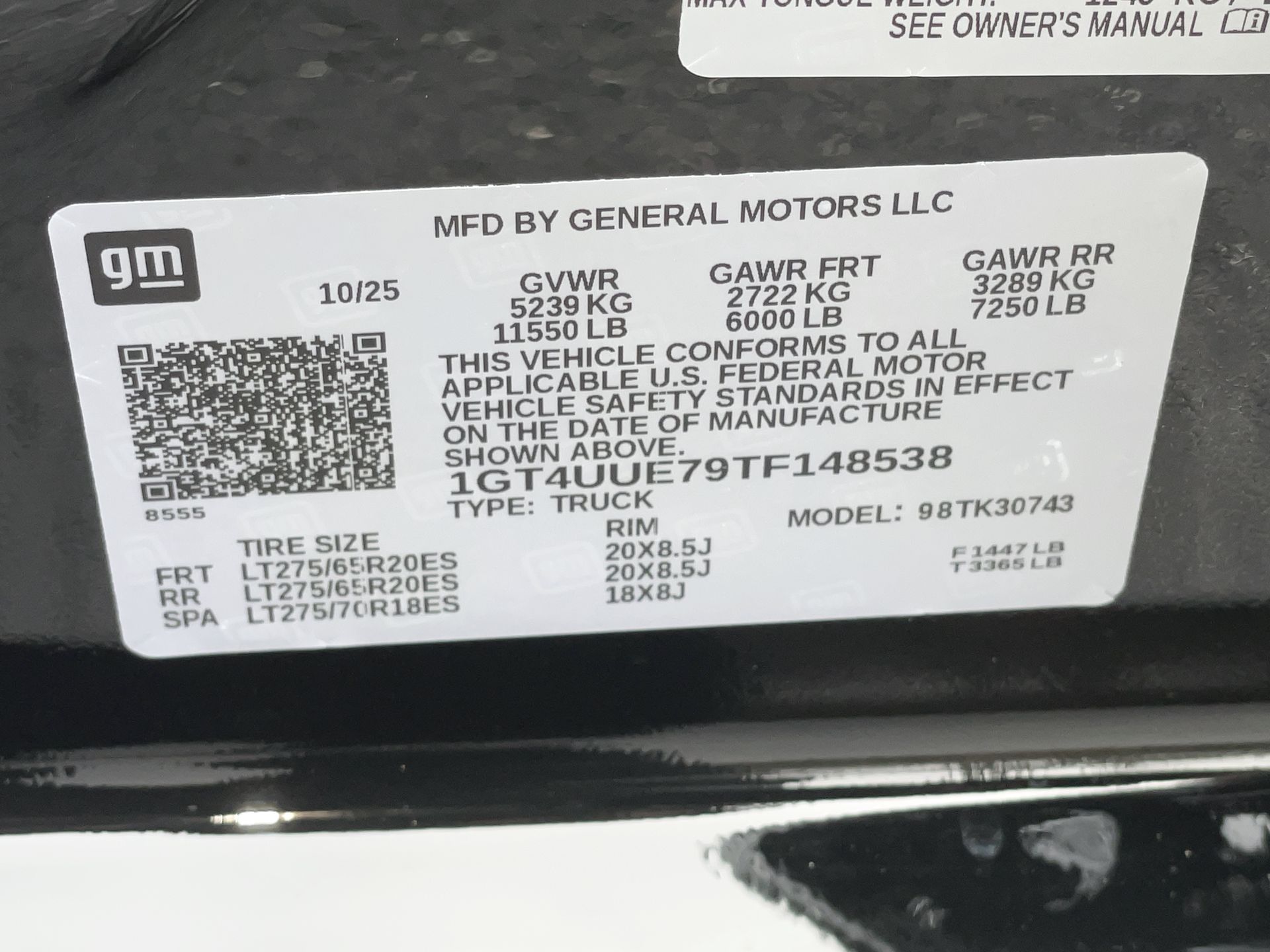 2026 GMC Sierra 3500 HD SLT