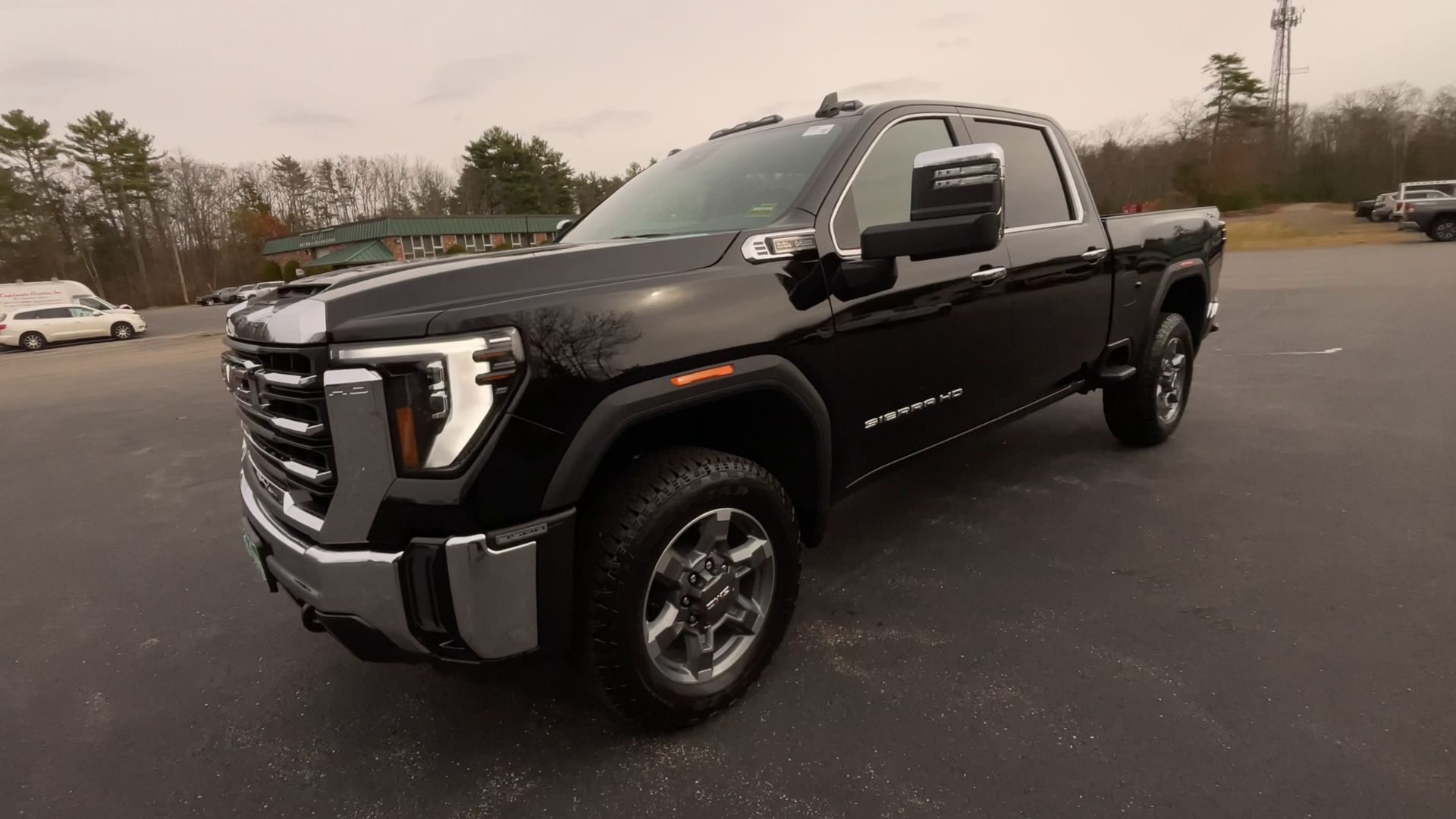 2026 GMC Sierra 3500 HD SLT