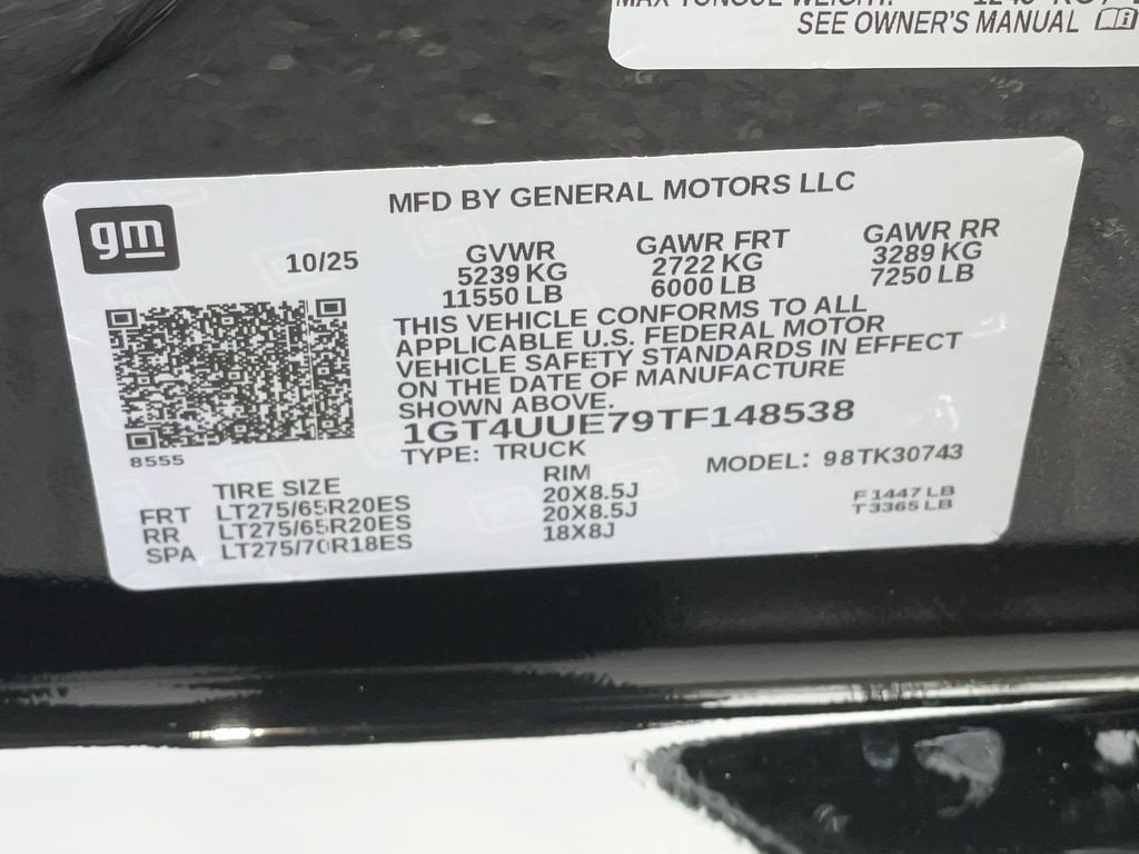 2026 GMC Sierra 3500 HD SLT