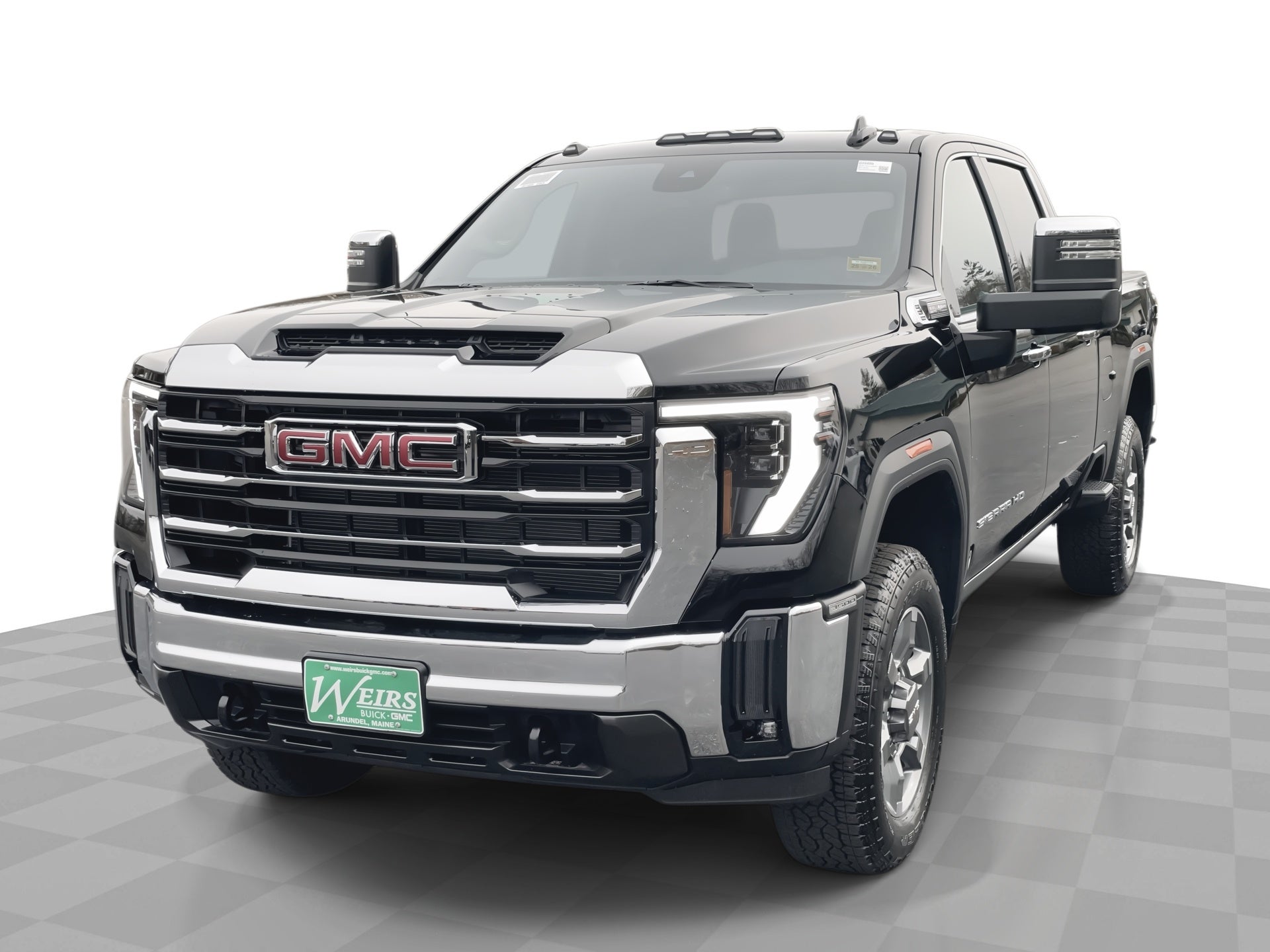 2026 GMC Sierra 3500 HD SLT
