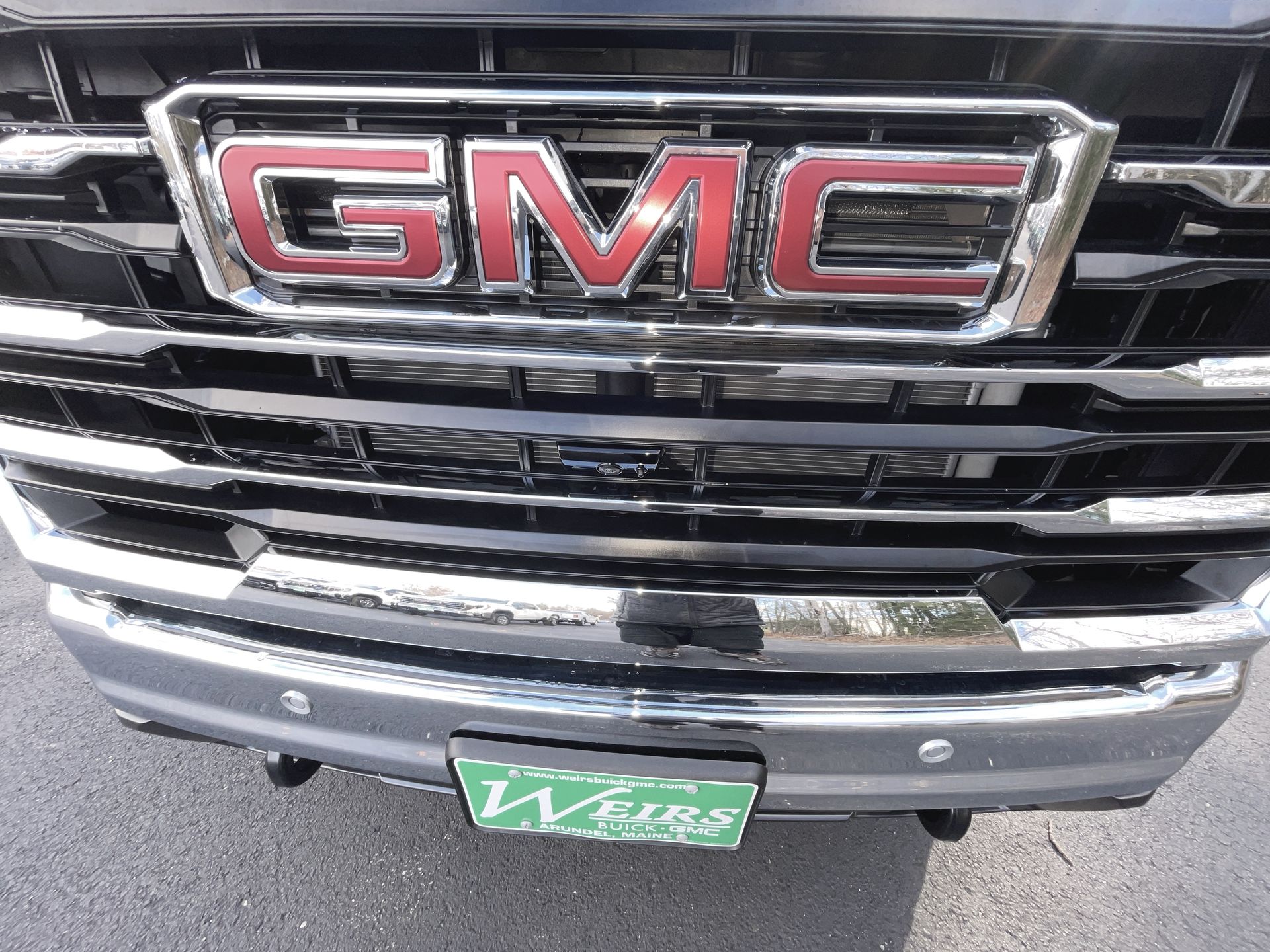 2026 GMC Sierra 3500 HD SLT