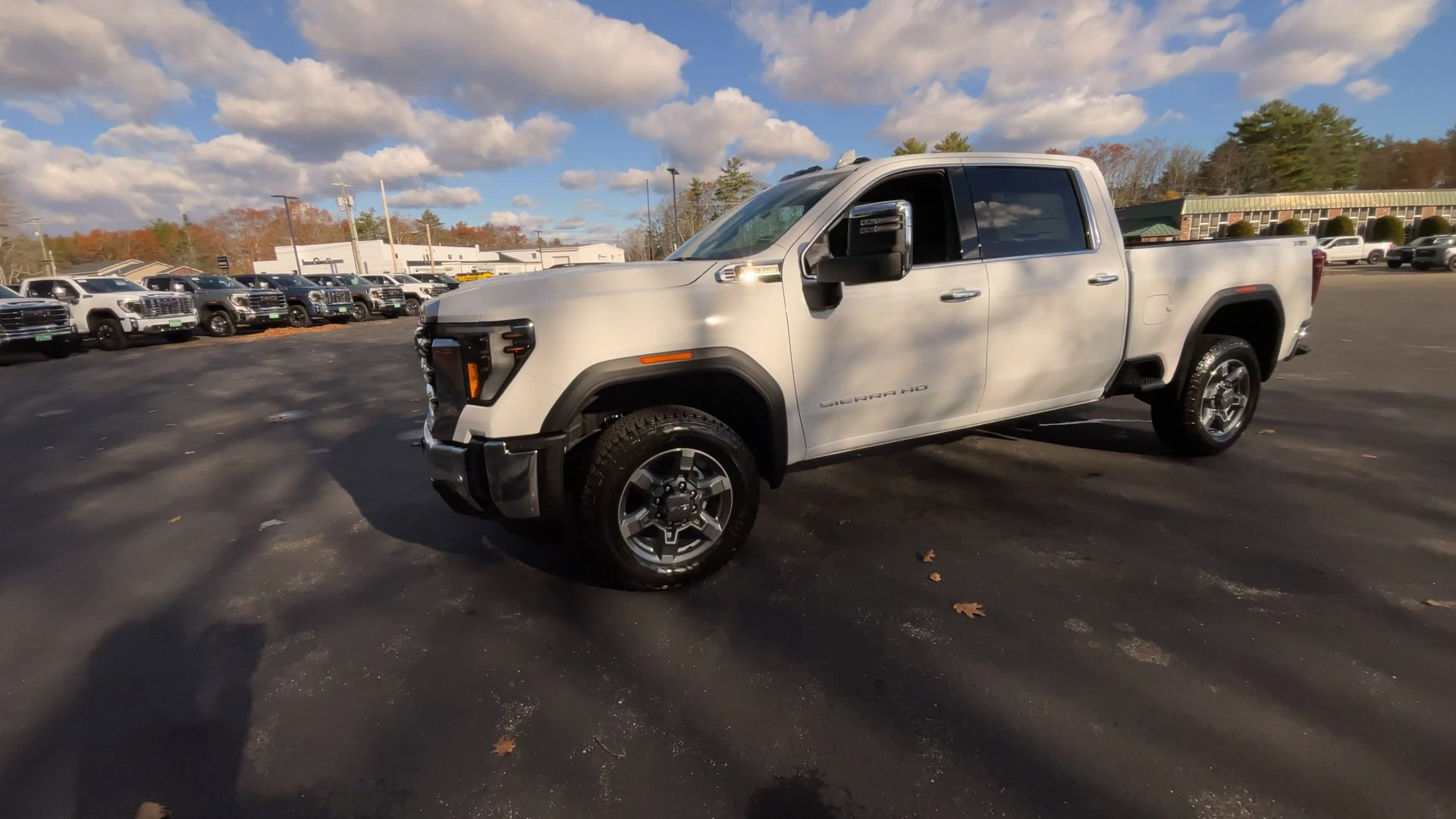 2026 GMC Sierra 3500 HD SLT