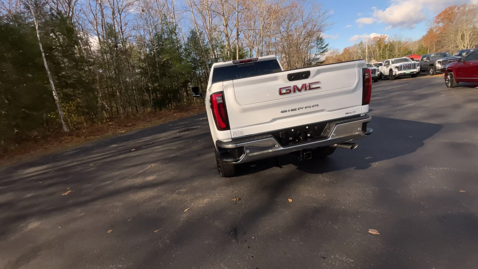 2026 GMC Sierra 3500 HD SLT
