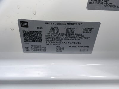 2026 GMC Sierra 3500 HD SLT