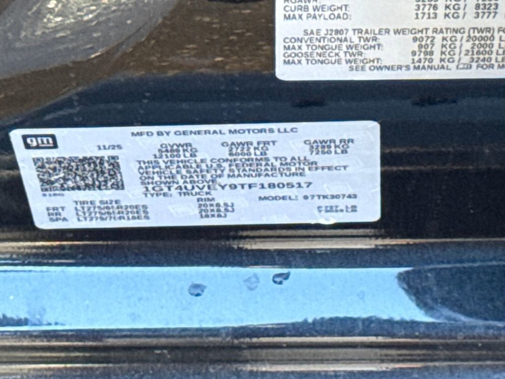 2026 GMC Sierra 3500 HD AT4