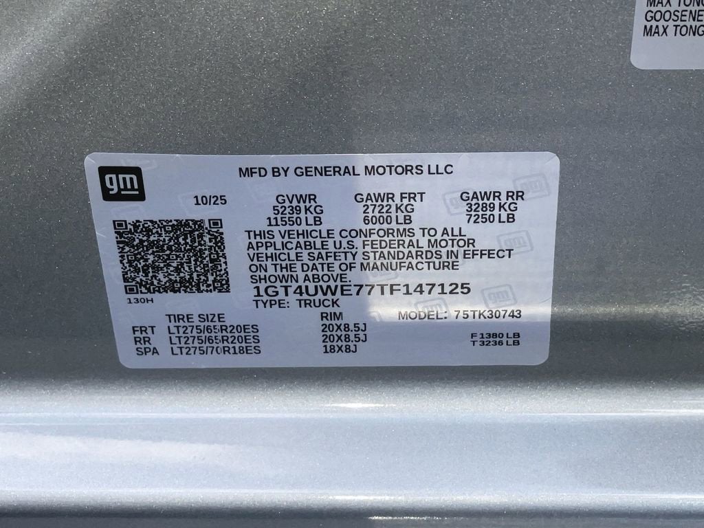2026 GMC Sierra 3500 HD Denali