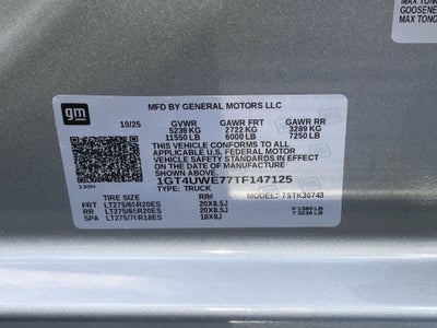 2026 GMC Sierra 3500 HD Denali