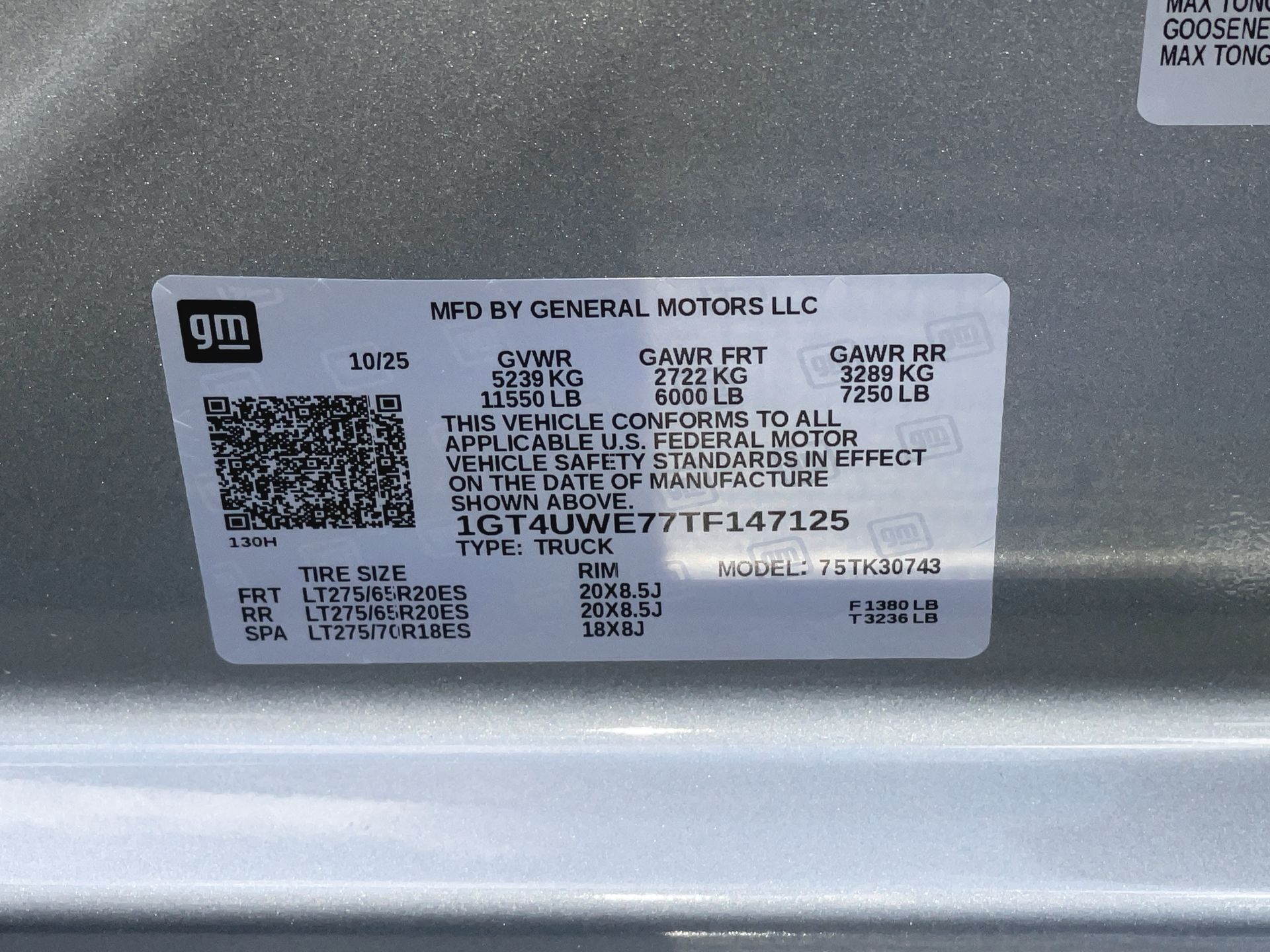 2026 GMC Sierra 3500 HD Denali