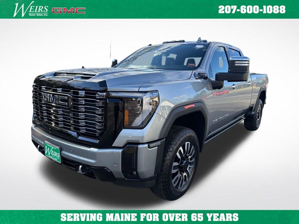 2026 GMC Sierra 2500 HD Denali Ultimate