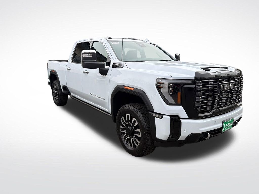 2026 GMC Sierra 2500 HD Denali Ultimate