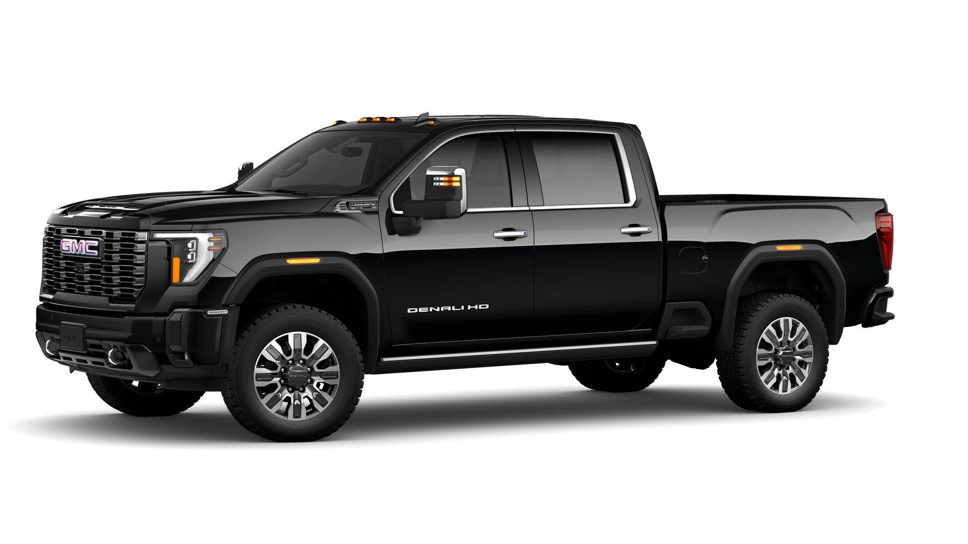 2026 GMC Sierra 3500 HD Denali Ultimate