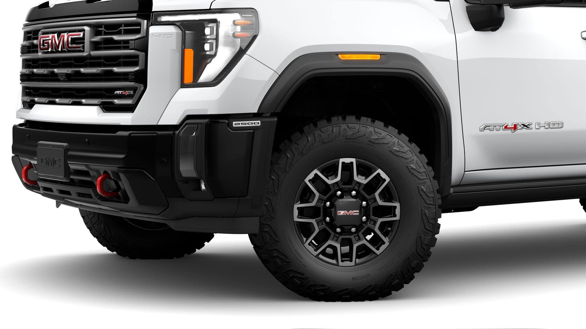 2026 GMC Sierra 2500 HD AT4X