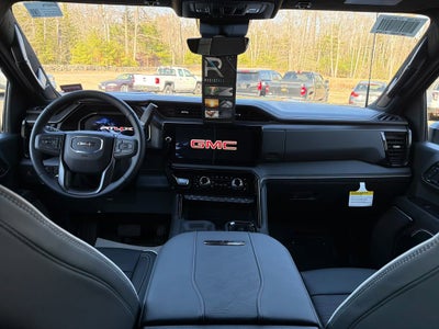 2026 GMC Sierra 2500 HD AT4X