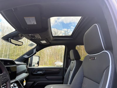2026 GMC Sierra 2500 HD AT4X