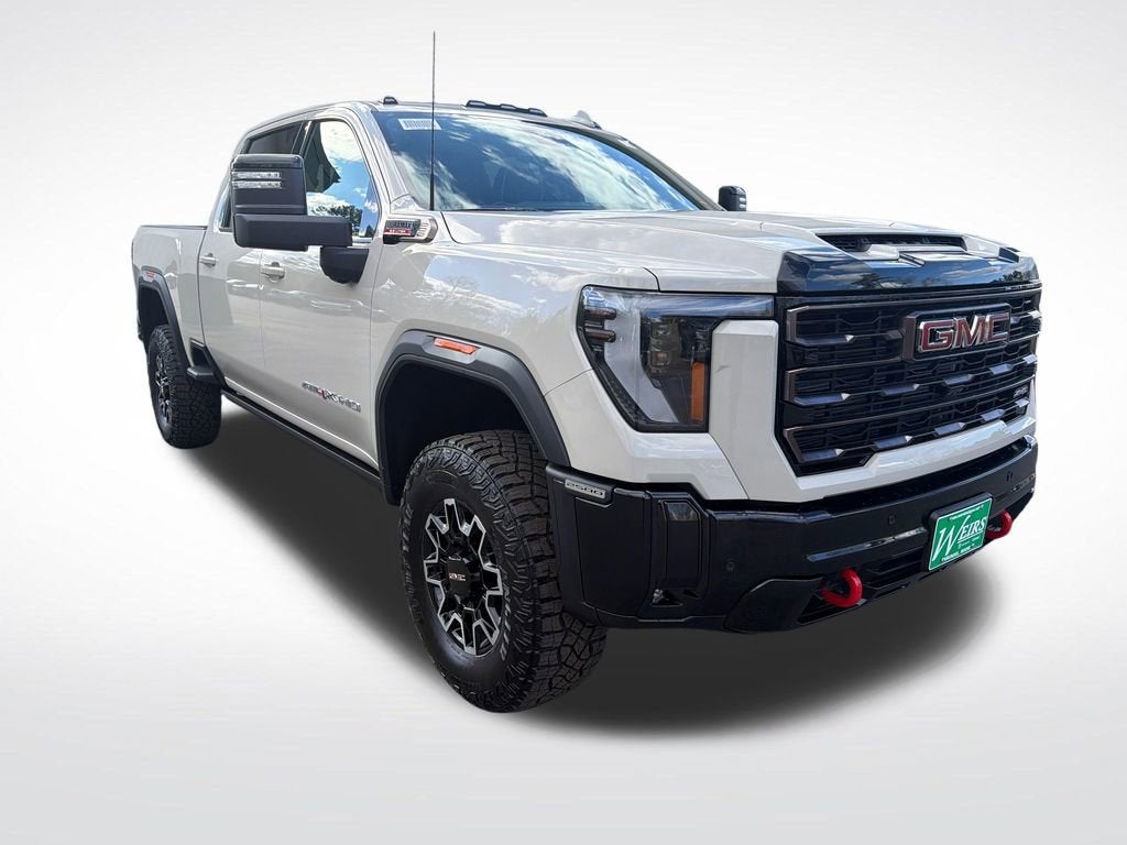 2026 GMC Sierra 2500 HD AT4X