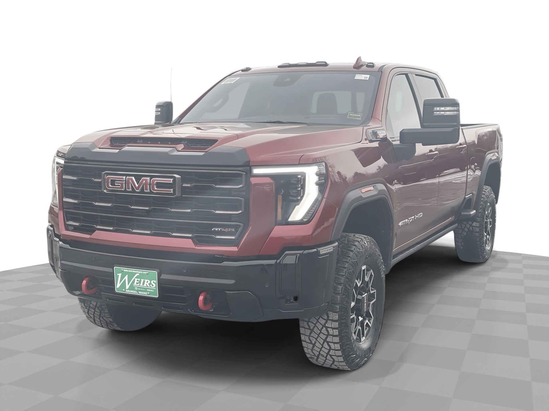 2026 GMC Sierra 2500 HD AT4X