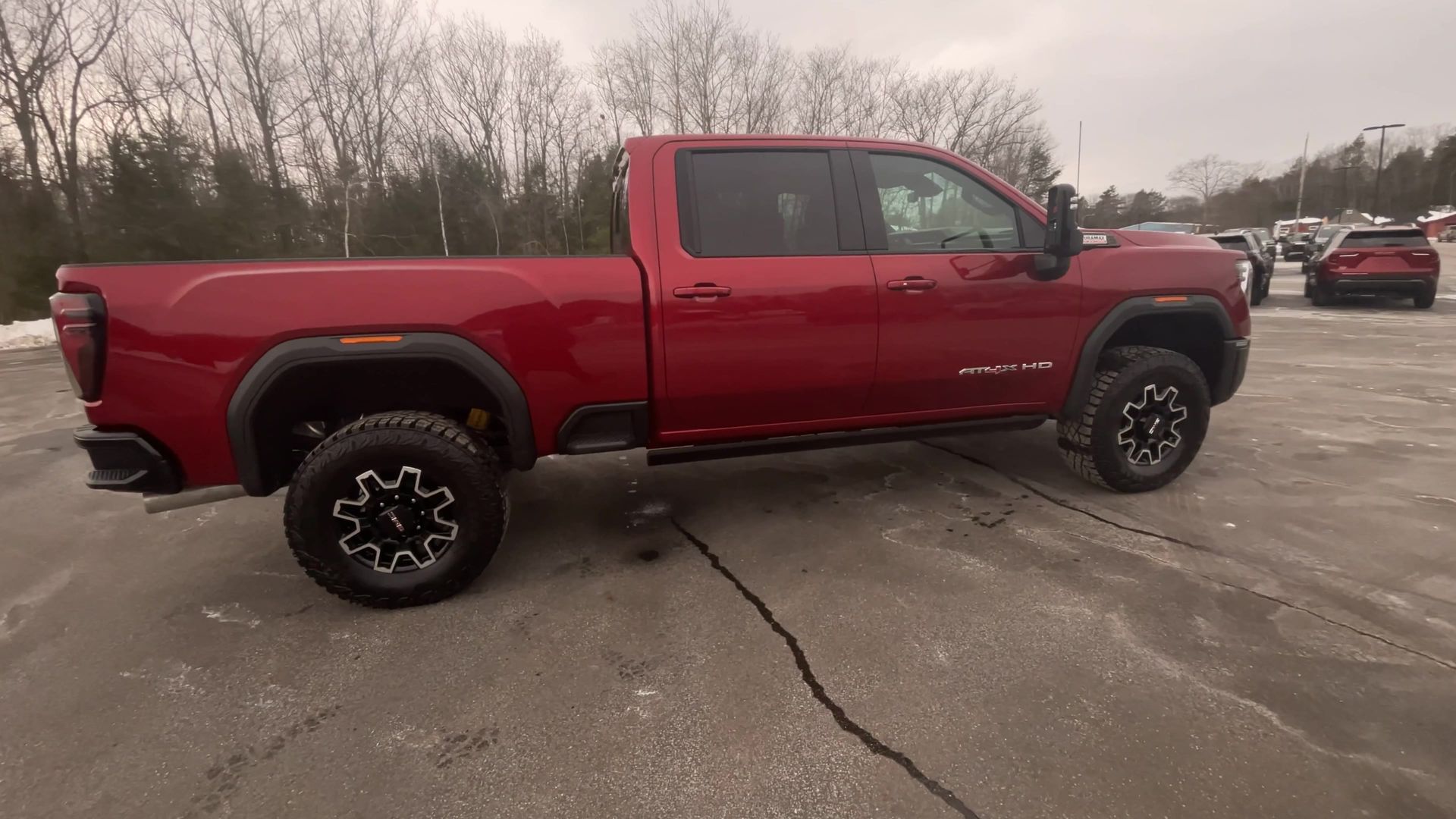 2026 GMC Sierra 2500 HD AT4X