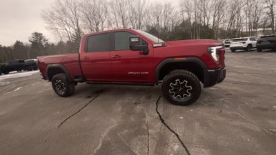 2026 GMC Sierra 2500 HD AT4X