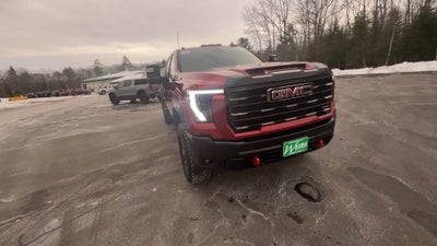 2026 GMC Sierra 2500 HD AT4X