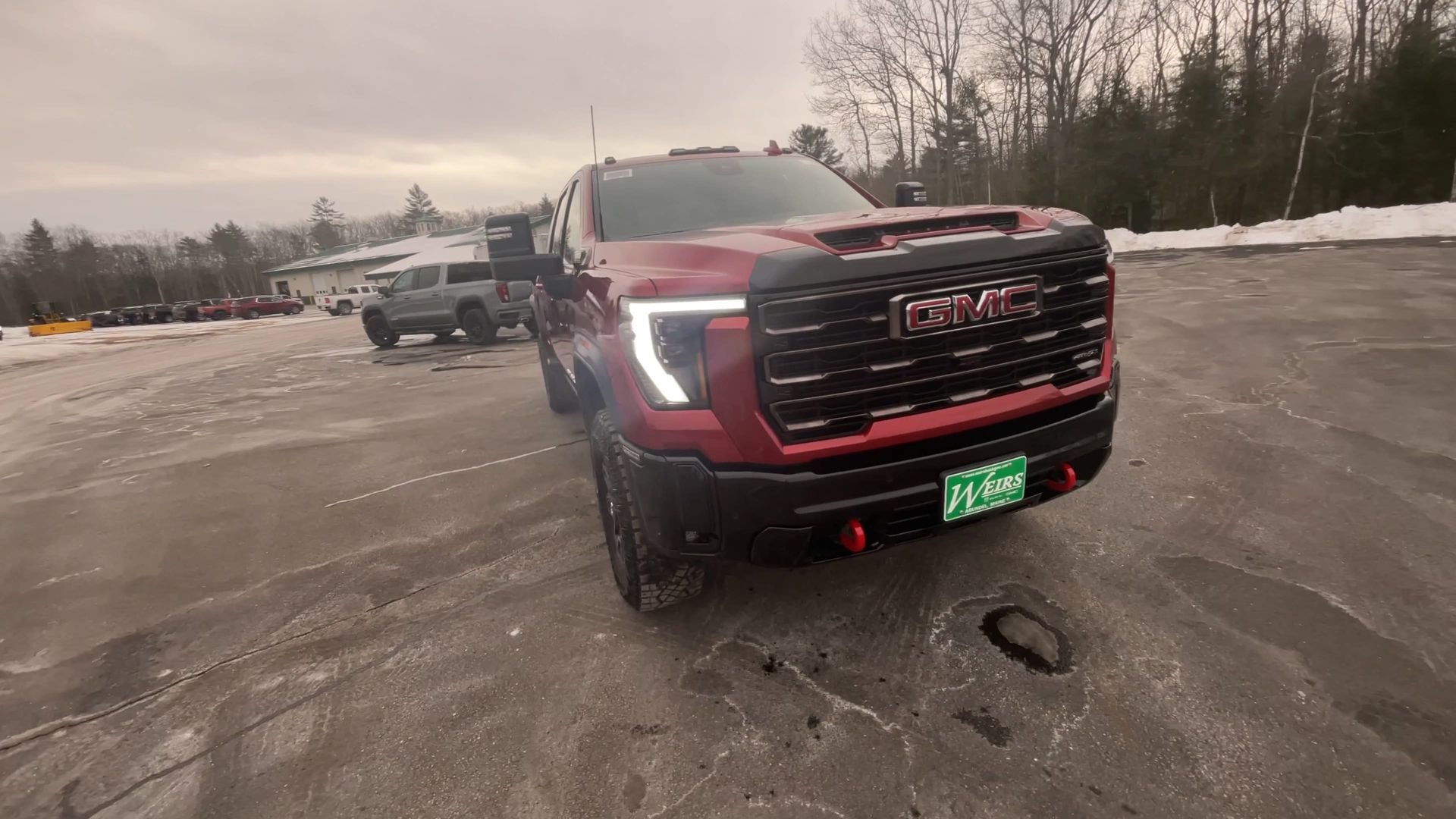 2026 GMC Sierra 2500 HD AT4X