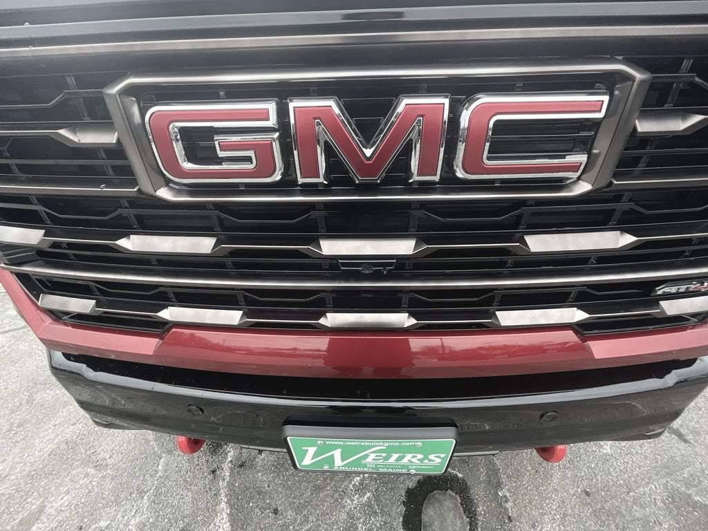 2026 GMC Sierra 2500 HD AT4X