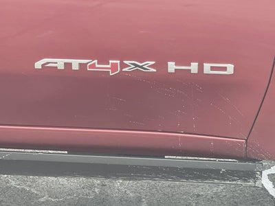 2026 GMC Sierra 2500 HD AT4X