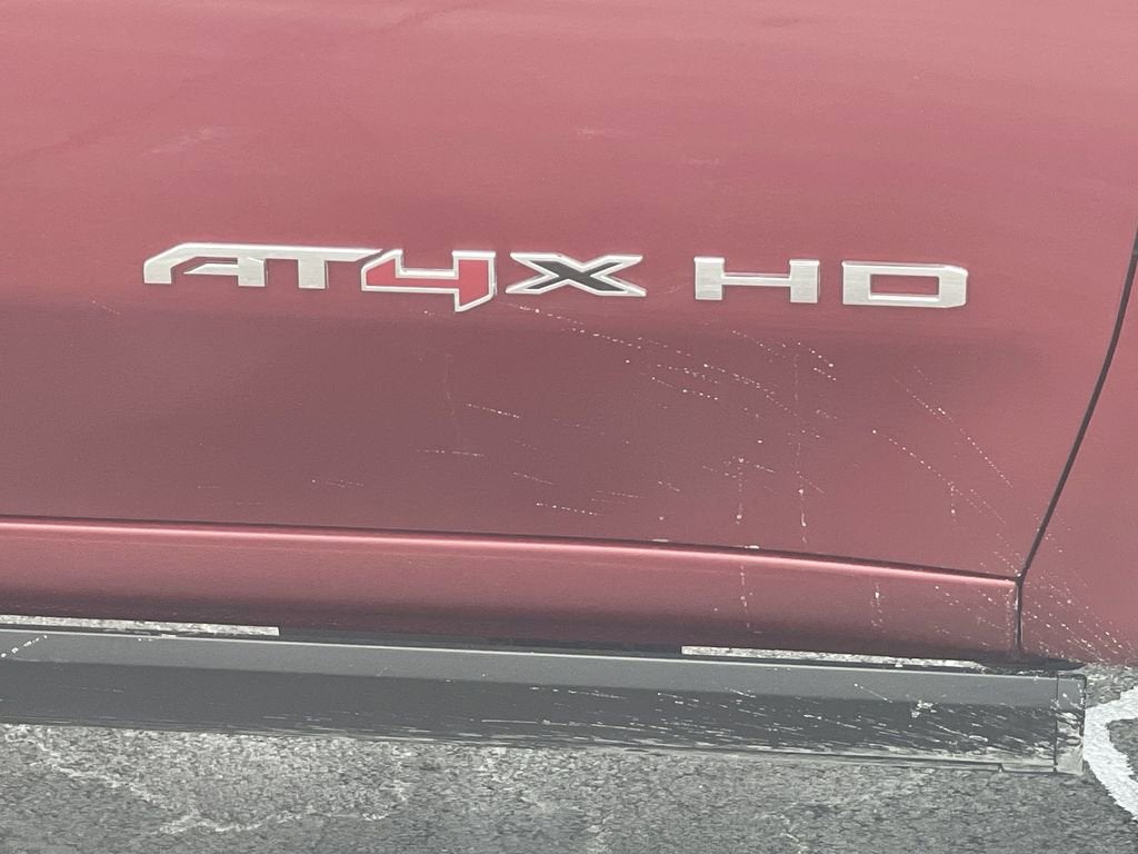 2026 GMC Sierra 2500 HD AT4X