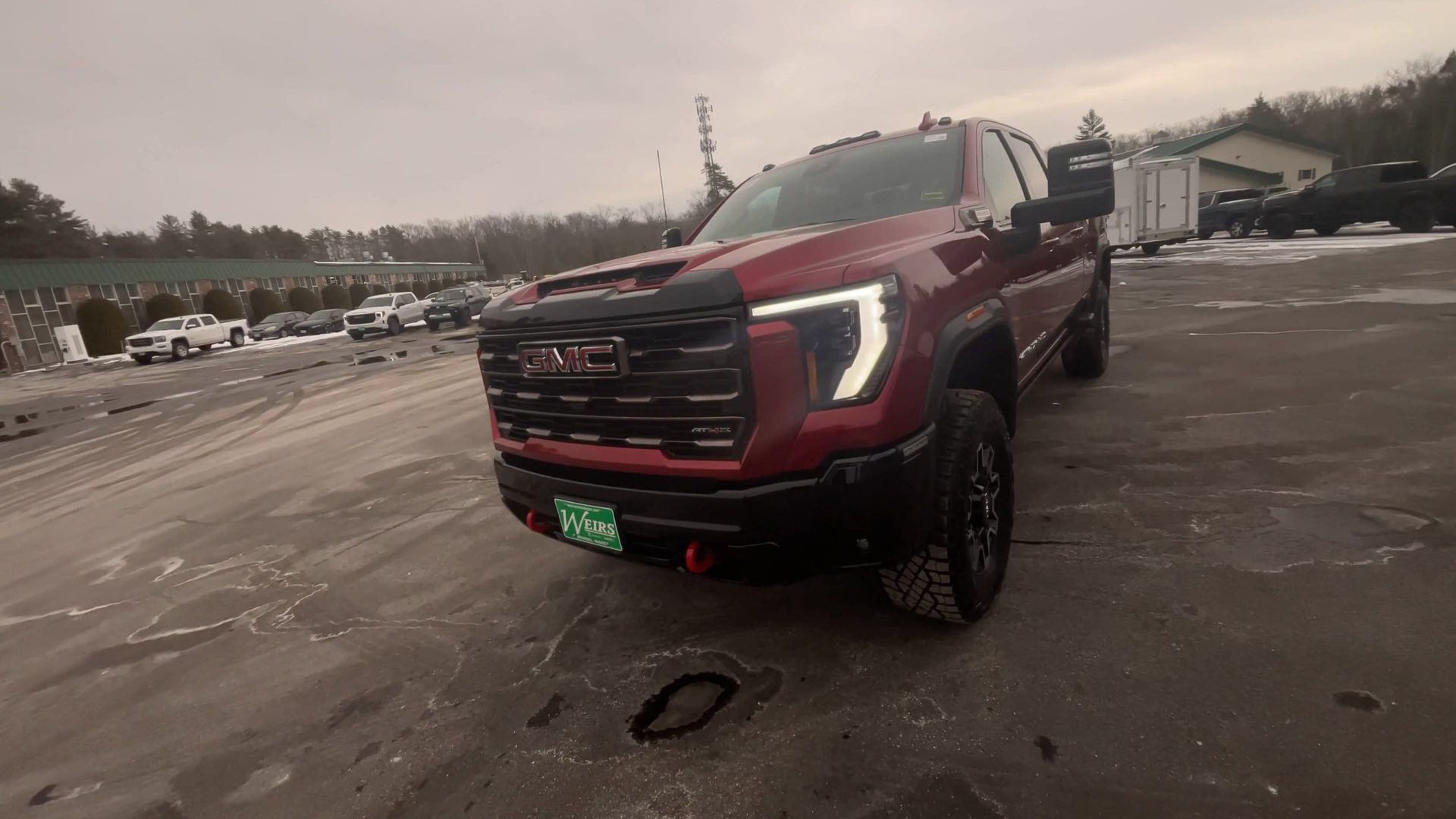 2026 GMC Sierra 2500 HD AT4X