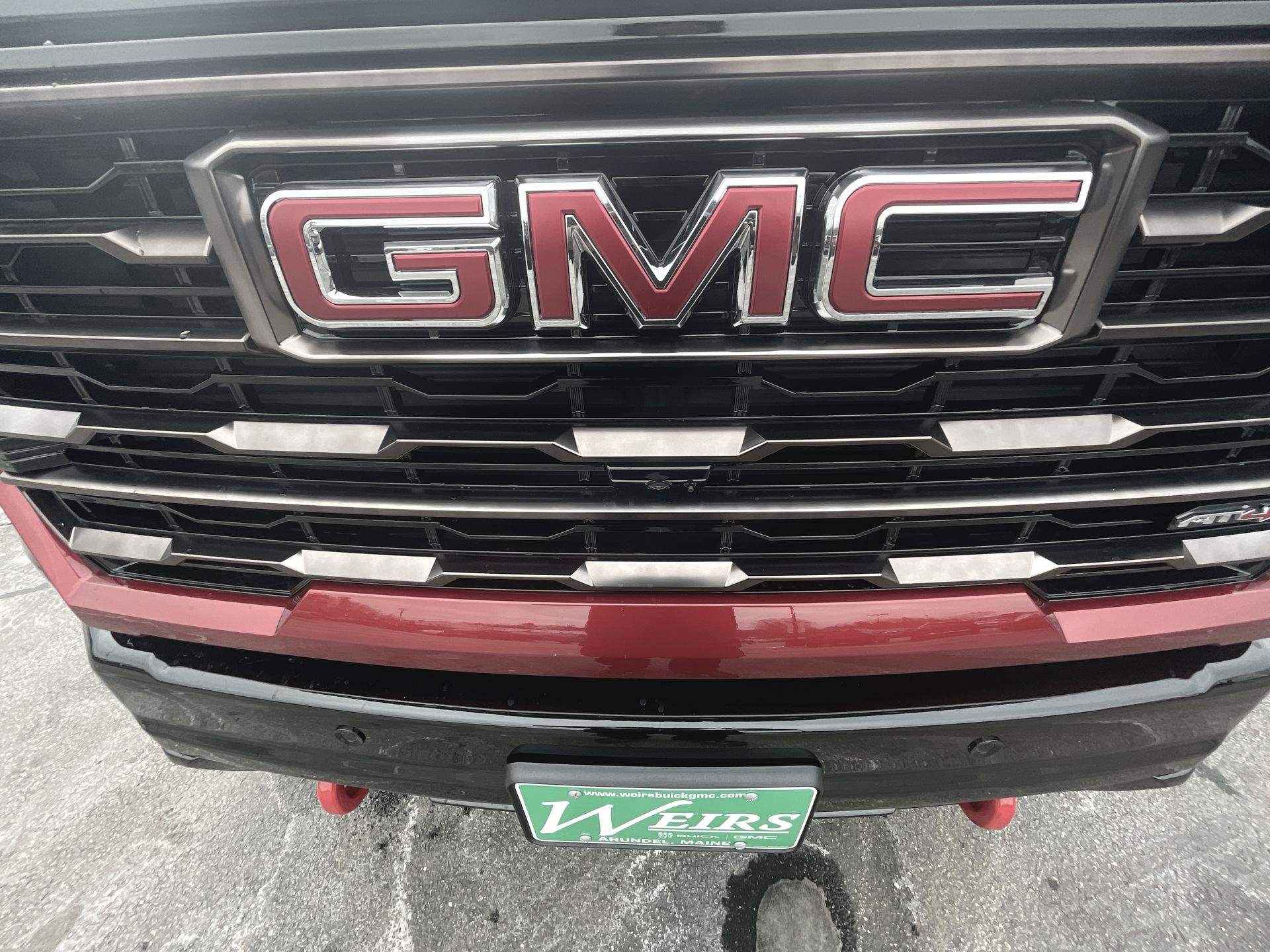 2026 GMC Sierra 2500 HD AT4X