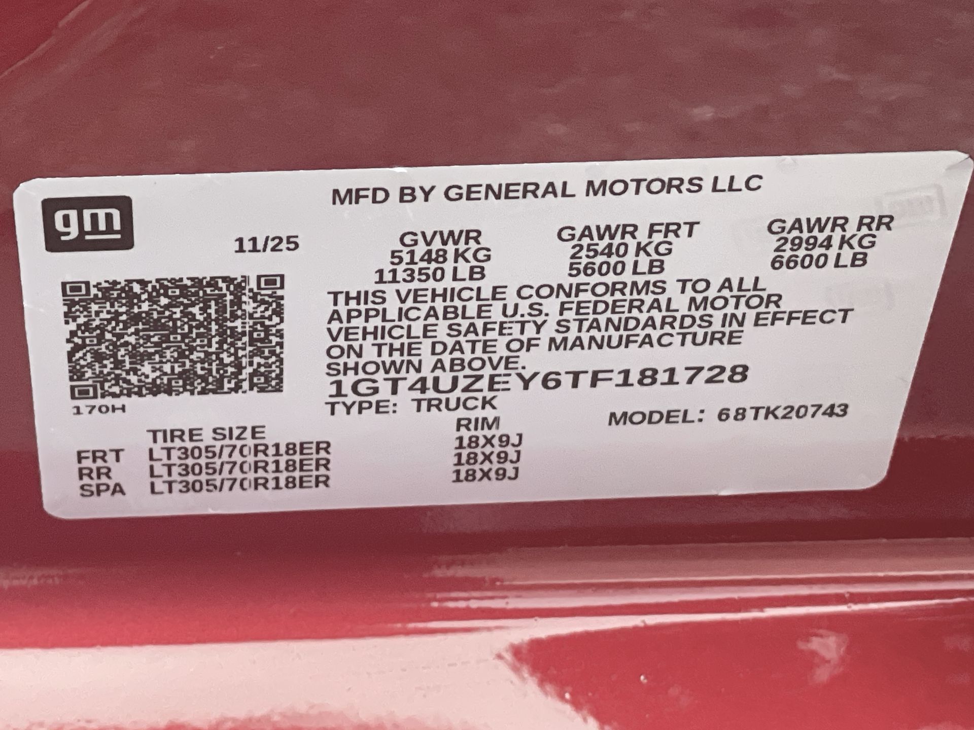 2026 GMC Sierra 2500 HD AT4X