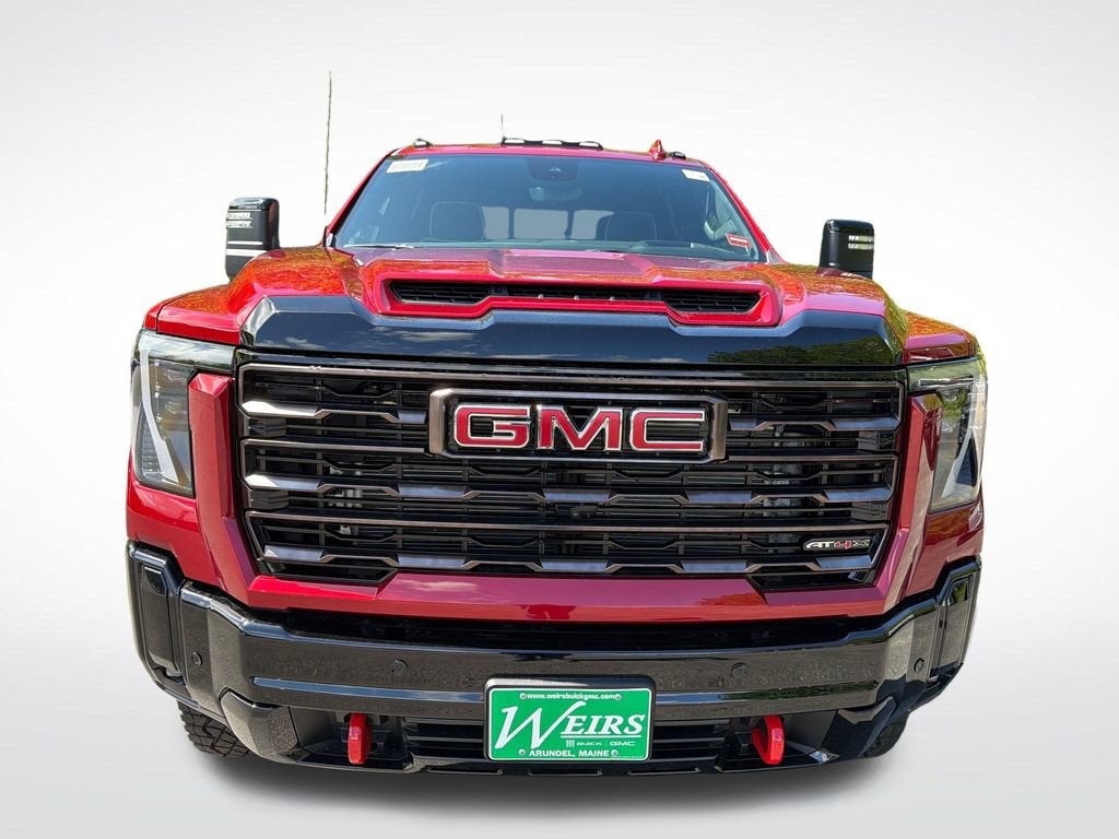 2026 GMC Sierra 2500 HD AT4X