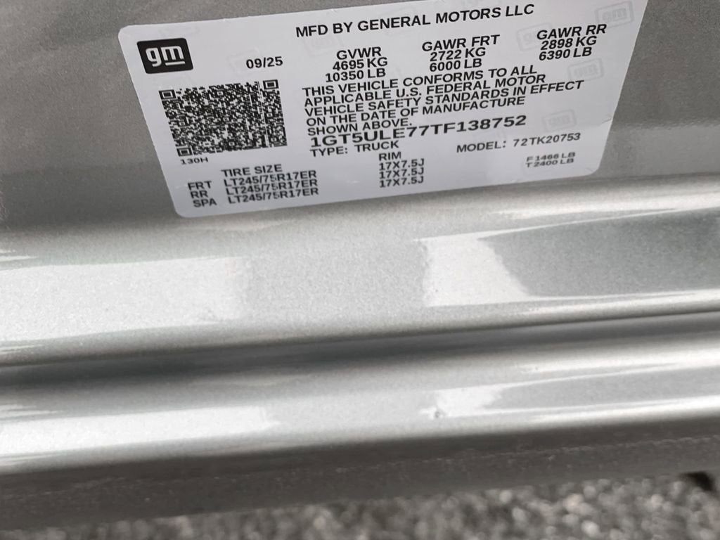 2026 GMC Sierra 2500 HD Pro