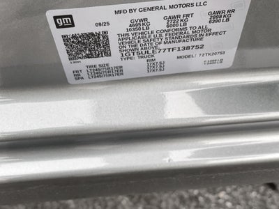 2026 GMC Sierra 2500 HD Pro