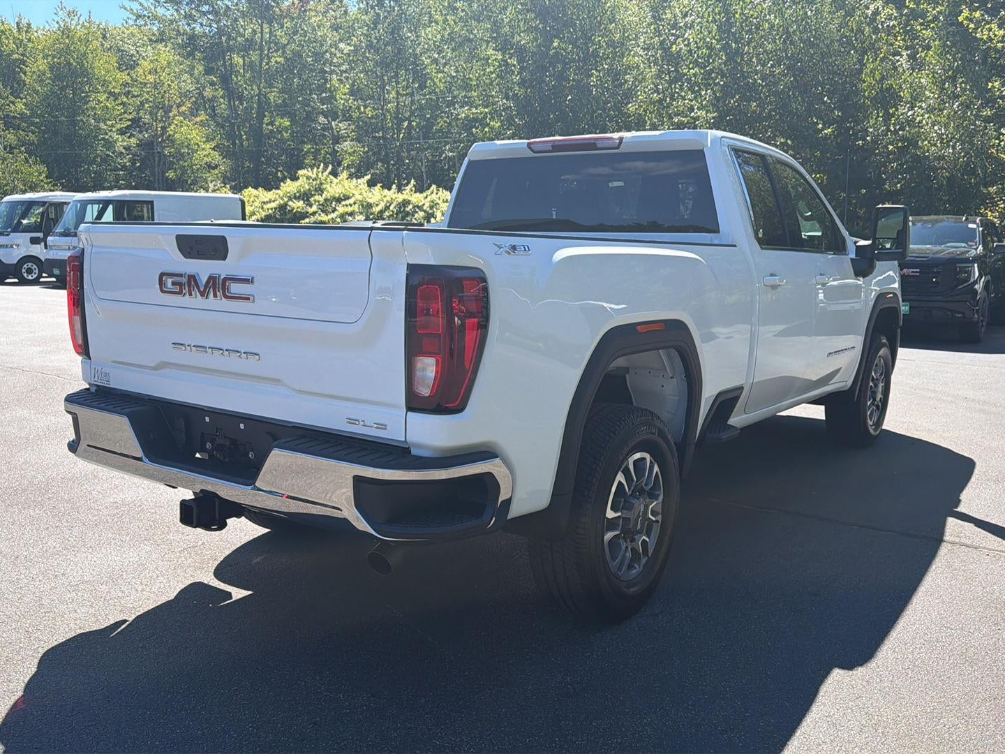 2026 GMC Sierra 2500 HD SLE