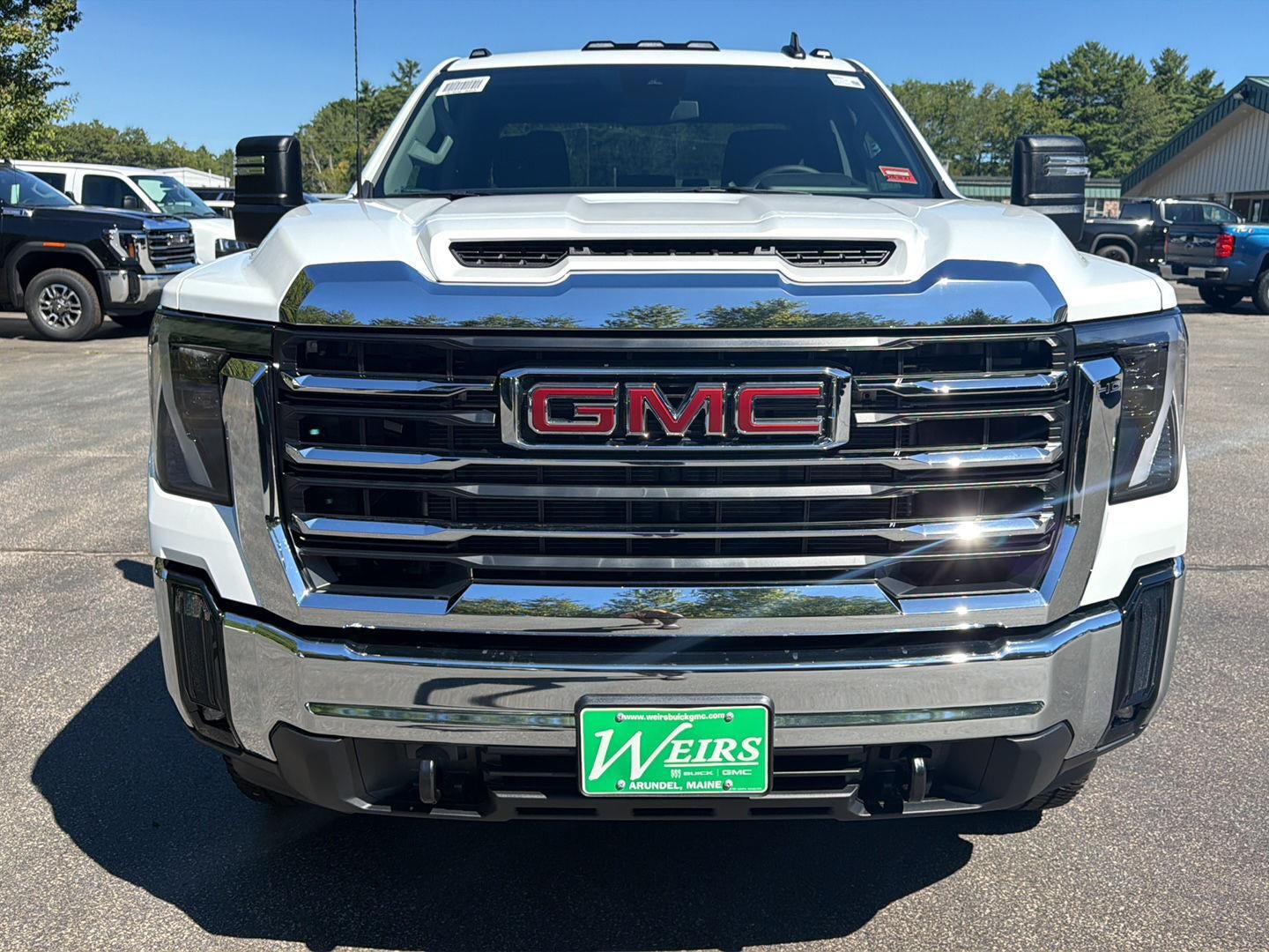 2026 GMC Sierra 2500 HD SLE