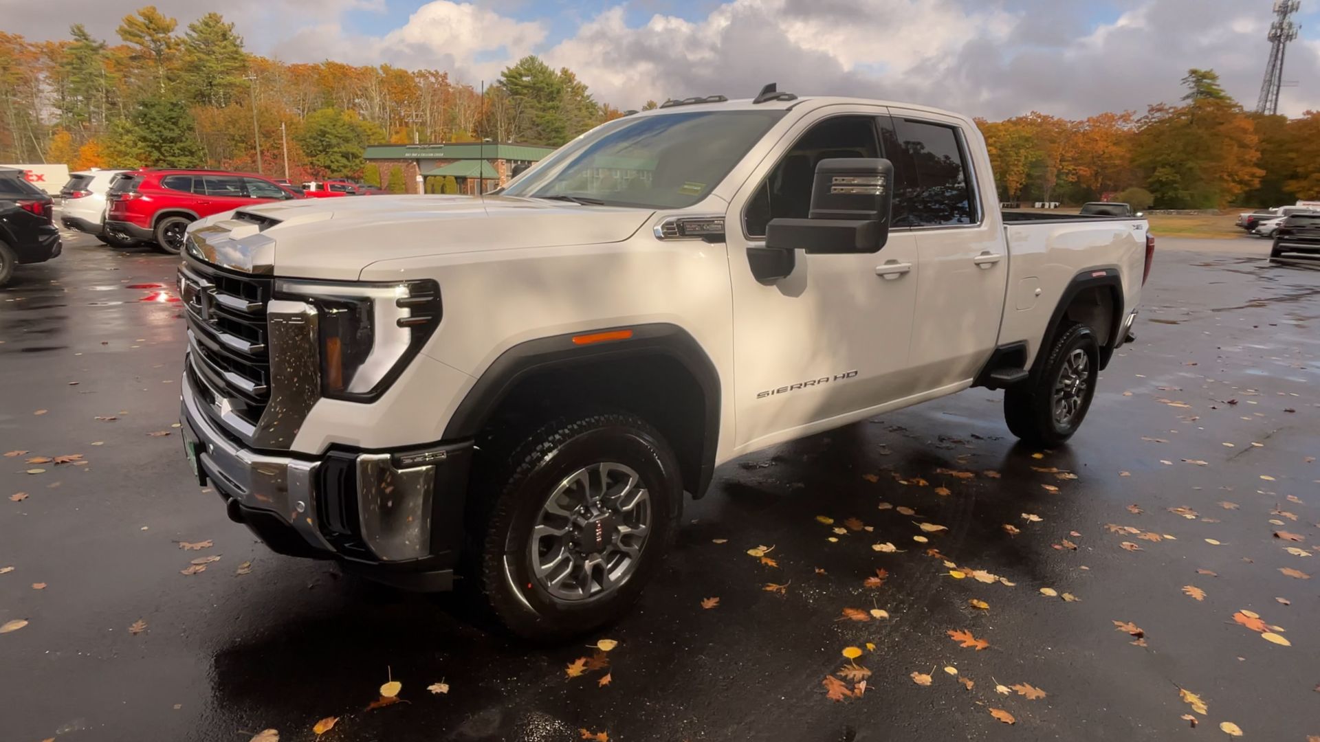 2026 GMC Sierra 2500 HD SLE