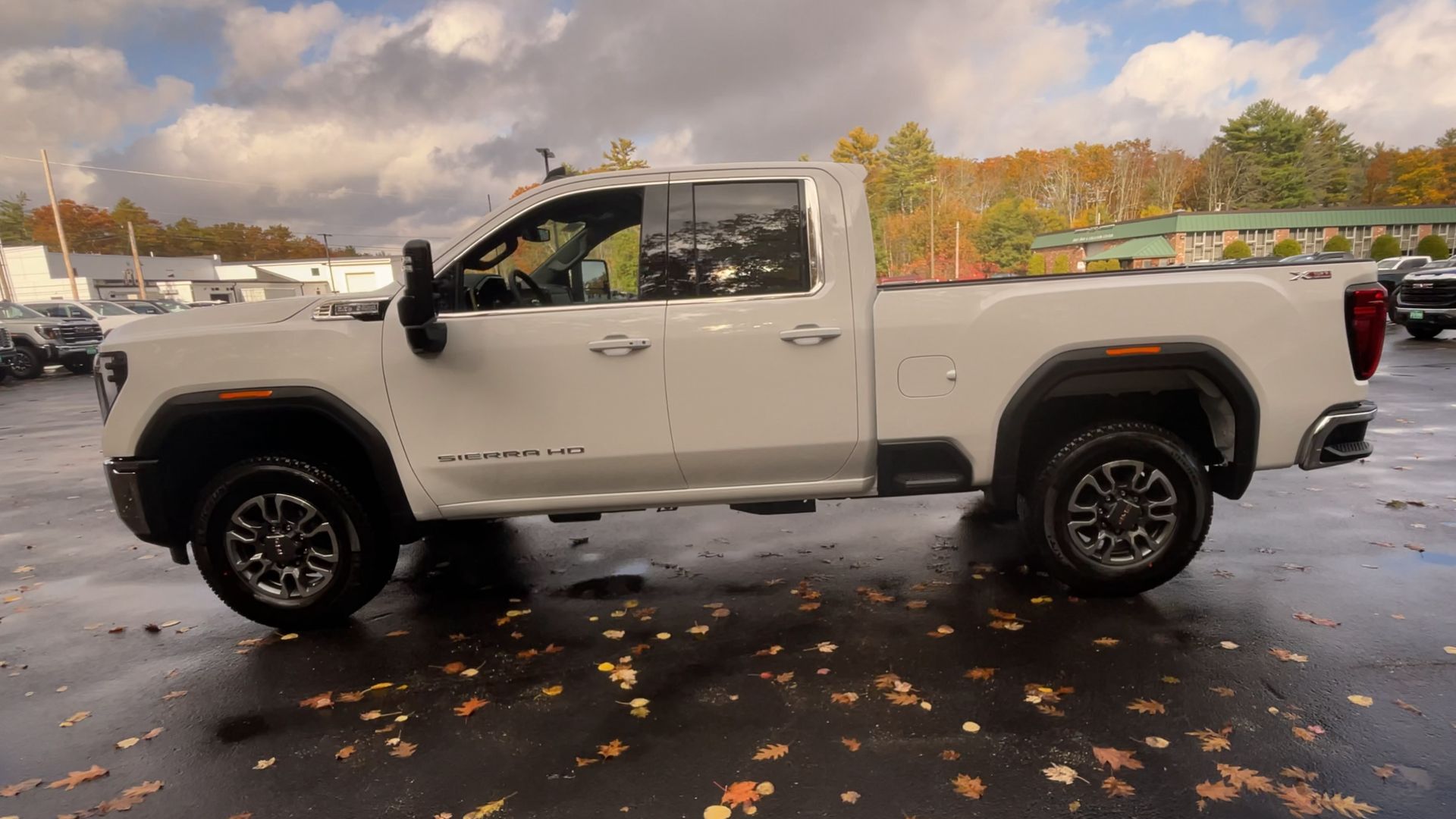 2026 GMC Sierra 2500 HD SLE