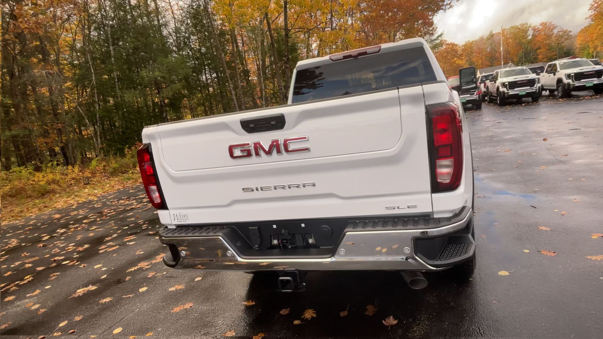 2026 GMC Sierra 2500 HD SLE