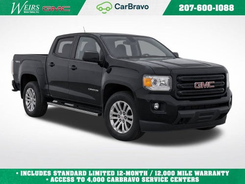 2020 GMC Canyon 4WD SLE