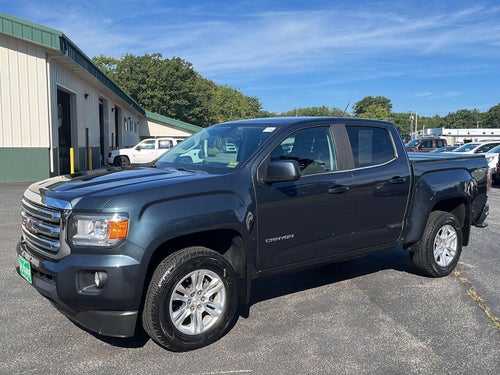 2019 GMC Canyon 4WD SLE